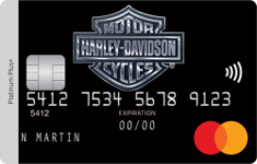 MBNA Harley-Davidson® Mastercard® Credit Card